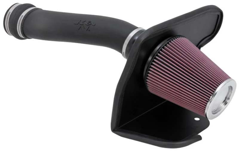 K&N 99-04 Ford F-Series Super Duty V10-6.8L Performance Intake Kit - Image 3