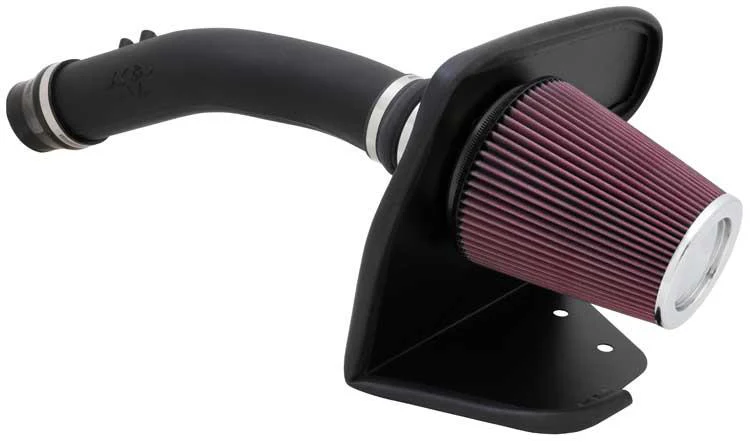 K&N 99-04 Ford F-Series Super Duty V8-5.4L Performance Intake Kit - Image 3