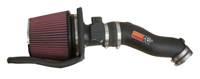 K&N 99-04 Ford Mustang V6-3.8L Performance Intake Kit - Image 3