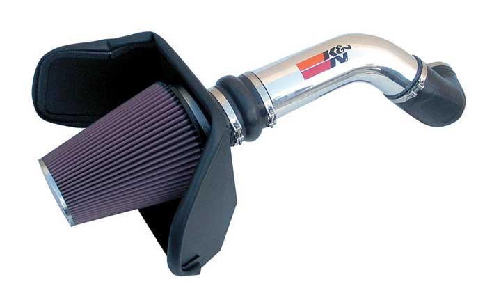 K&N 99-07 Chevy Tahoe/Suburban V8-4.8L/5.3L High Flow Performance Kit - Image 3