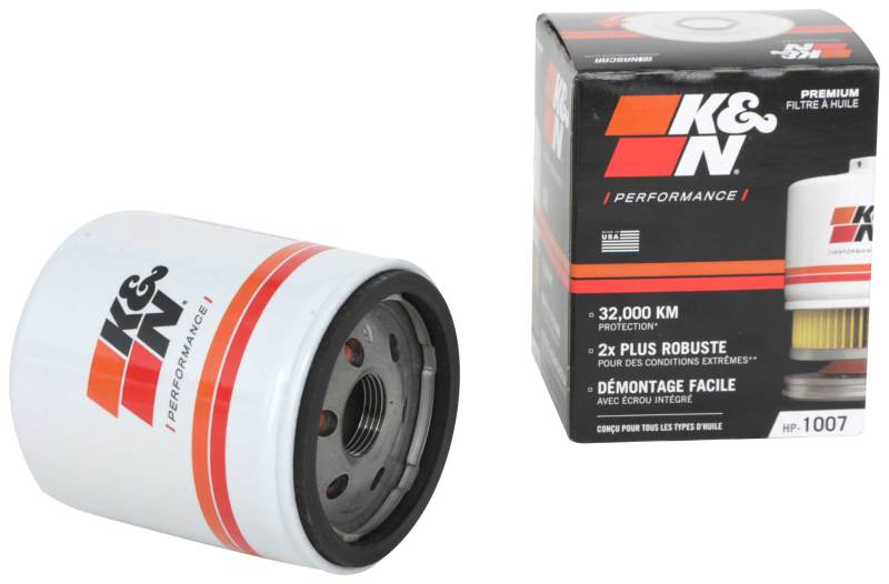 K&N Buick / Chevrolet / Oldsmobile Performance Gold Oil Filter - Image 14