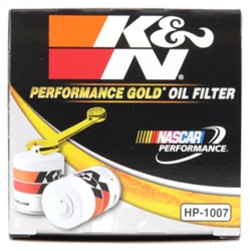 K&N Buick / Chevrolet / Oldsmobile Performance Gold Oil Filter - Image 19
