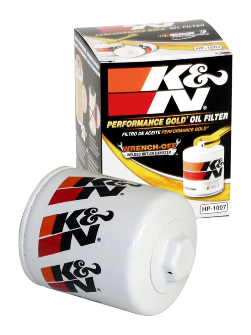 K&N Buick / Chevrolet / Oldsmobile Performance Gold Oil Filter - Image 20