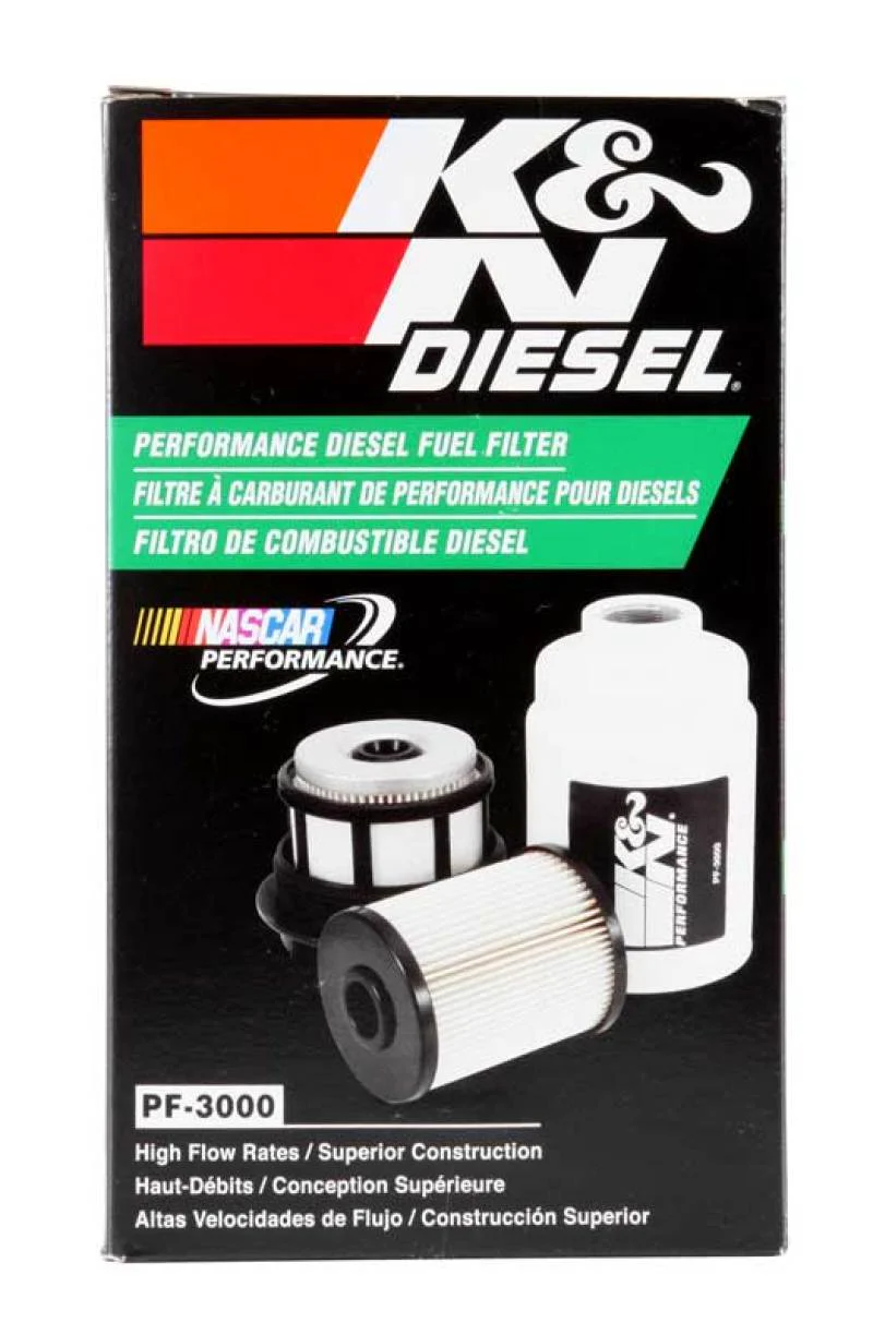 K&N Cellulose Media Fuel Filter 3.5in OD x 6.281in L - Image 10