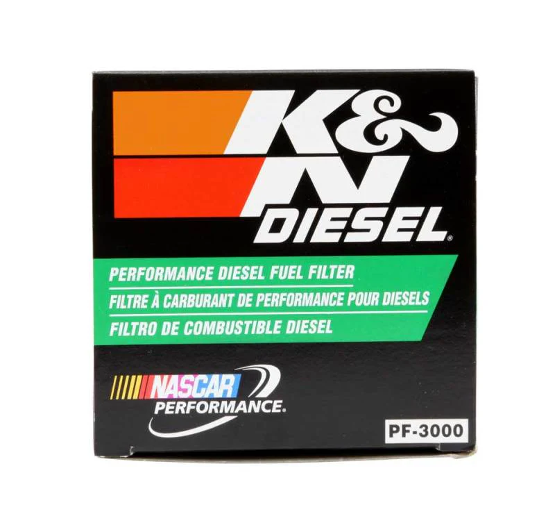 K&N Cellulose Media Fuel Filter 3.5in OD x 6.281in L - Image 11
