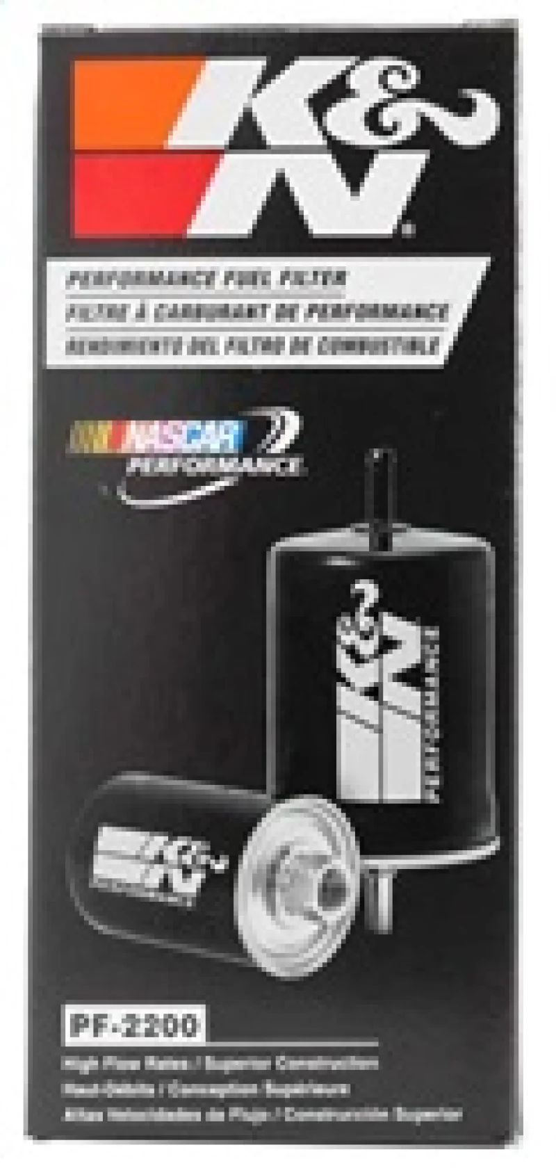 K&N Cellulose Media Fuel Filter 3in OD x 5.625in L - Image 8