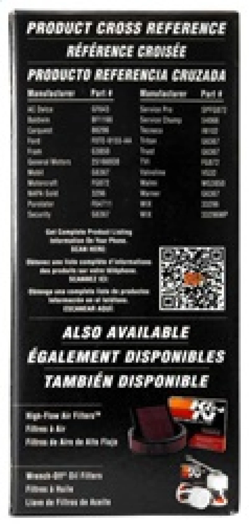 K&N Cellulose Media Fuel Filter 3in OD x 6.938in L - Image 5