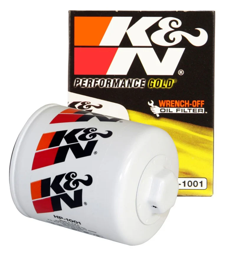 K&N Chevy / Pontiac / GMC / Buick Performance Gold Oil Filter - Image 13