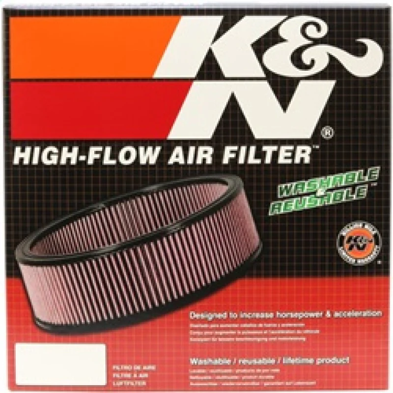 K&N Custom Air Filter - Oval - 11.5in O/S L x 8.125in O/S W x 2in H - Image 6