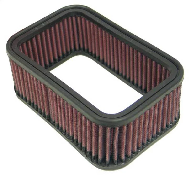 K&N Custom Air Filter - Rectangular - 6.75in O/S Length x 4.5in O/S Width x 2.5in Height - Image 3