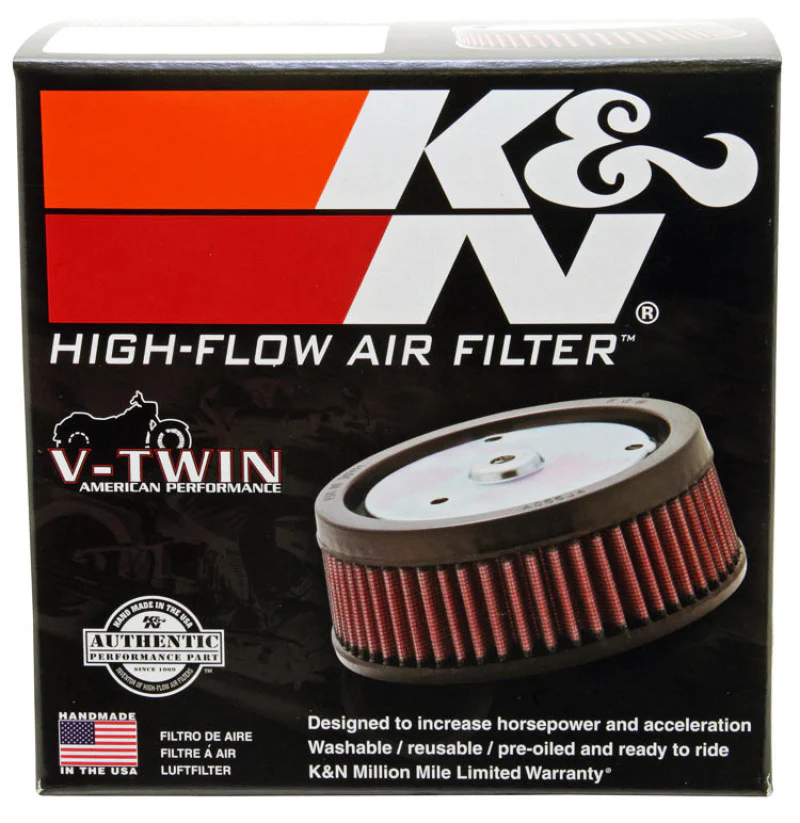 K&N Custom Air Filter Round 5-3/8in OD x 4in ID x 2in H - Image 5