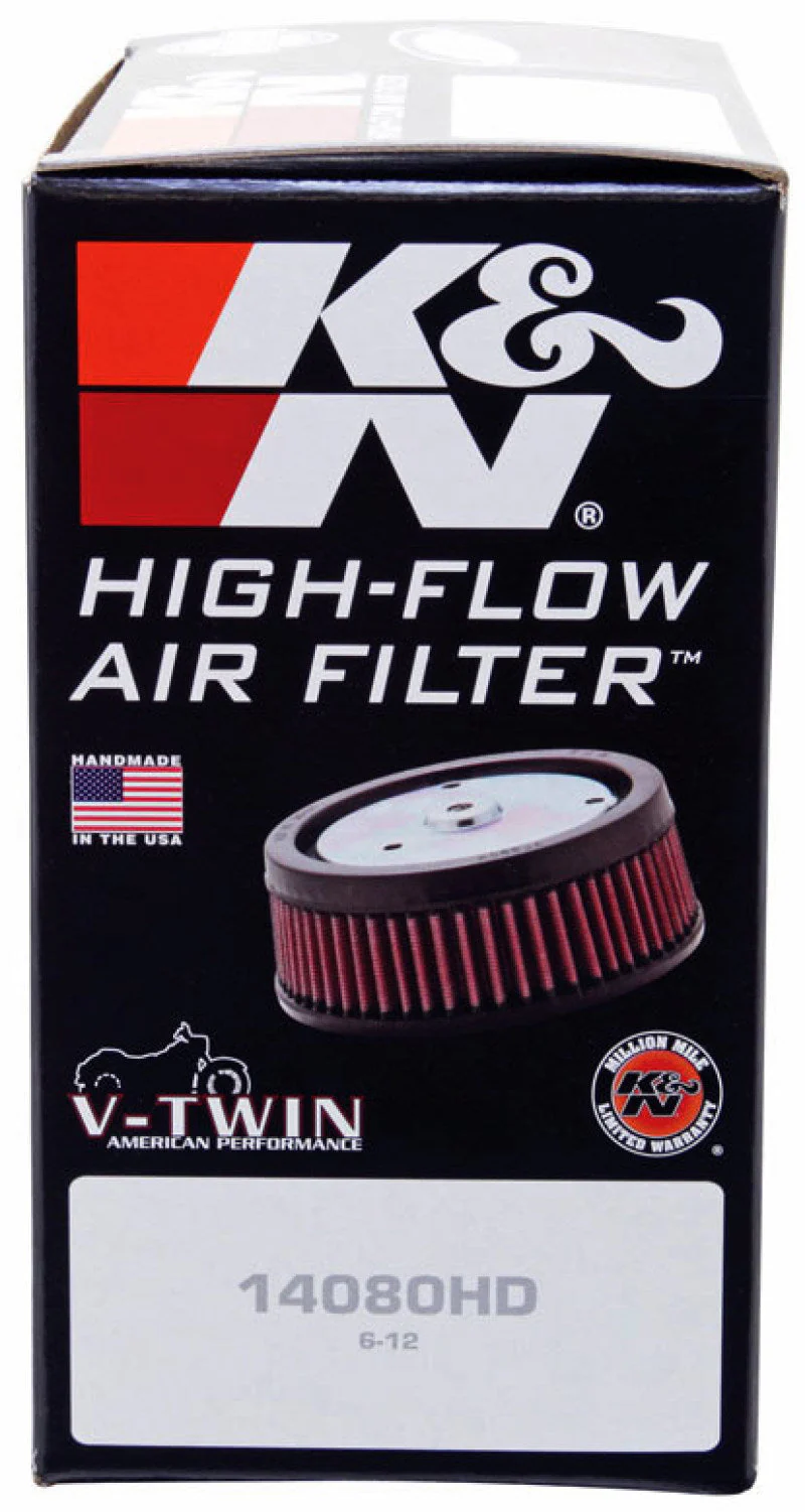 K&N Custom Air Filter Round 5-3/8in OD x 4in ID x 2in H - Image 8