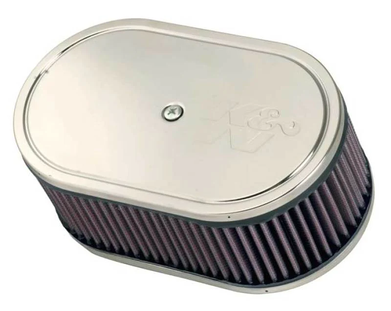 K&N Custom Racing Assembly DDO 9x5-1/2in Oval 3-1/4in Height Vent - Image 2