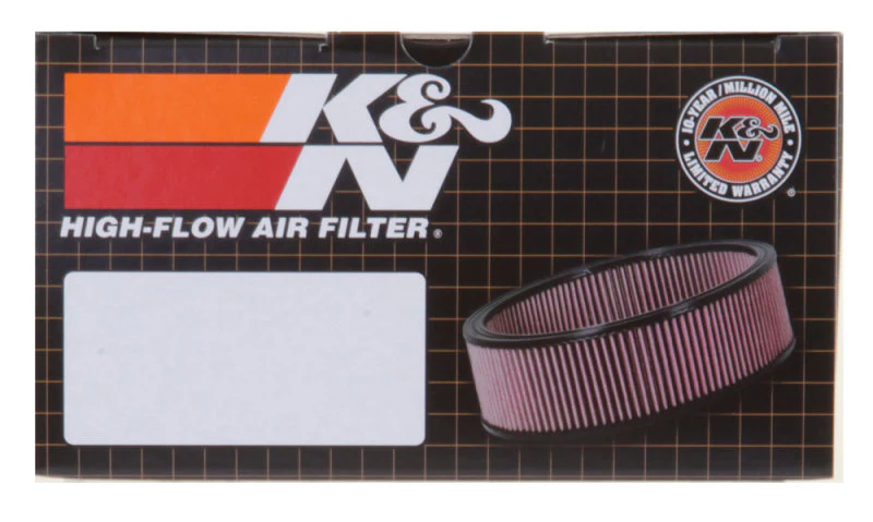 K&N Custom Racing Assembly - Round Tapered - Red 1.375in Neck Flange - 2.25in Over Height - Image 12