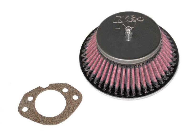K&N Custom Racing Assembly - Round Tapered - Red 1.656in Neck Flange - 2.25in Over Height - Image 2