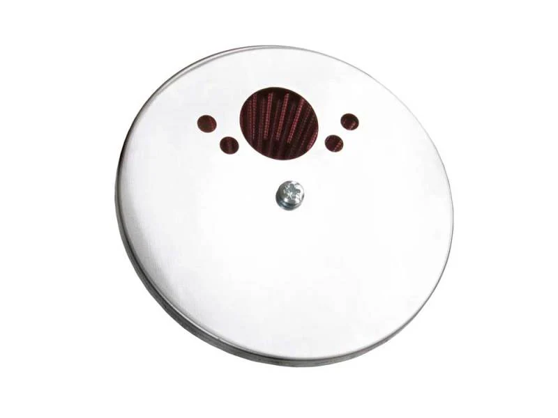 K&N Custom Racing Assembly - Round Tapered - Red 1.656in Neck Flange - 2.25in Over Height - Image 4