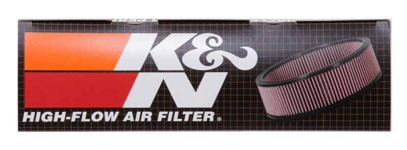 K&N Custom Round Air Filter 14in OD 12in ID 4in Height - Image 9