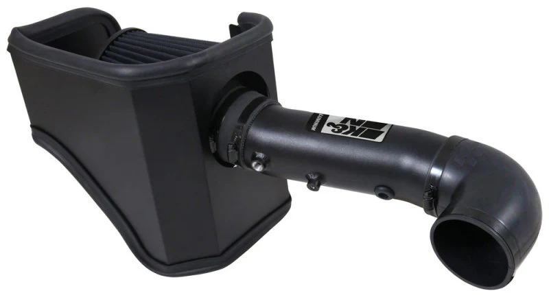 K&N Dodge/Chrysler 5.7/6.1L V8 Black Performance Intake Kit - Image 18