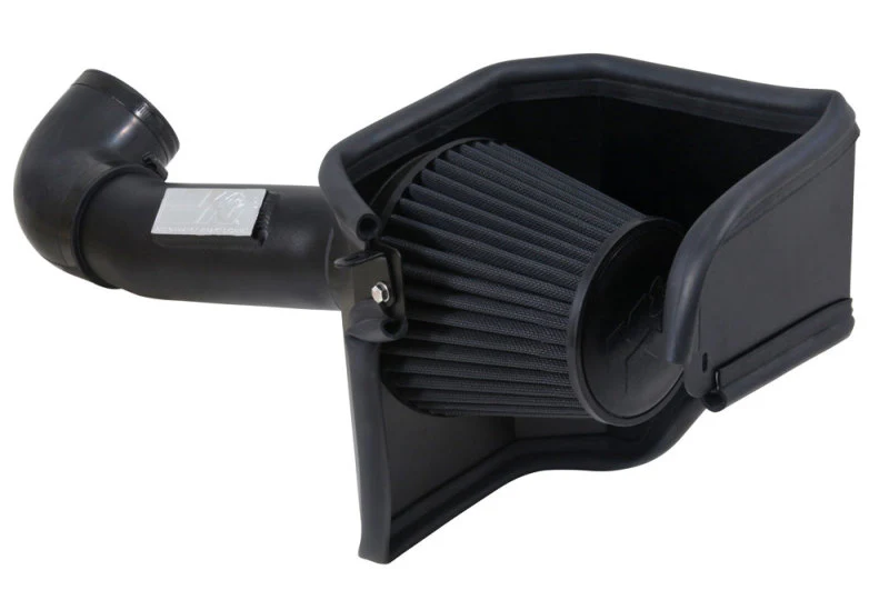 K&N Dodge/Chrysler 5.7/6.1L V8 Black Performance Intake Kit - Image 3