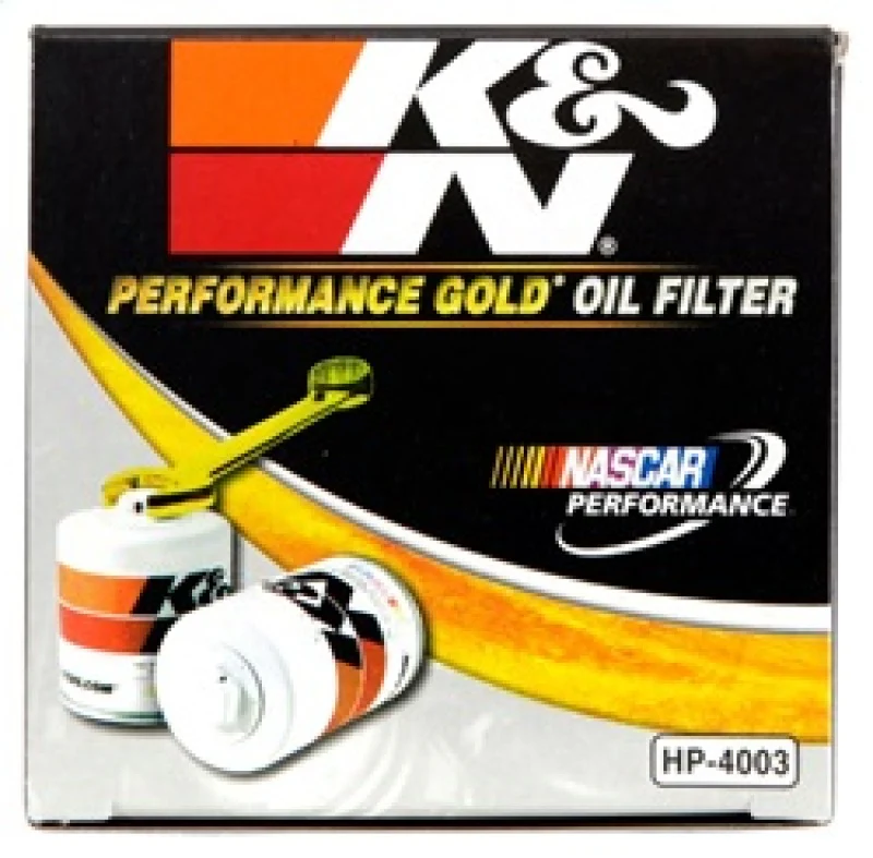 K&N Dodge Performance Gold Oil Filter - Image 11