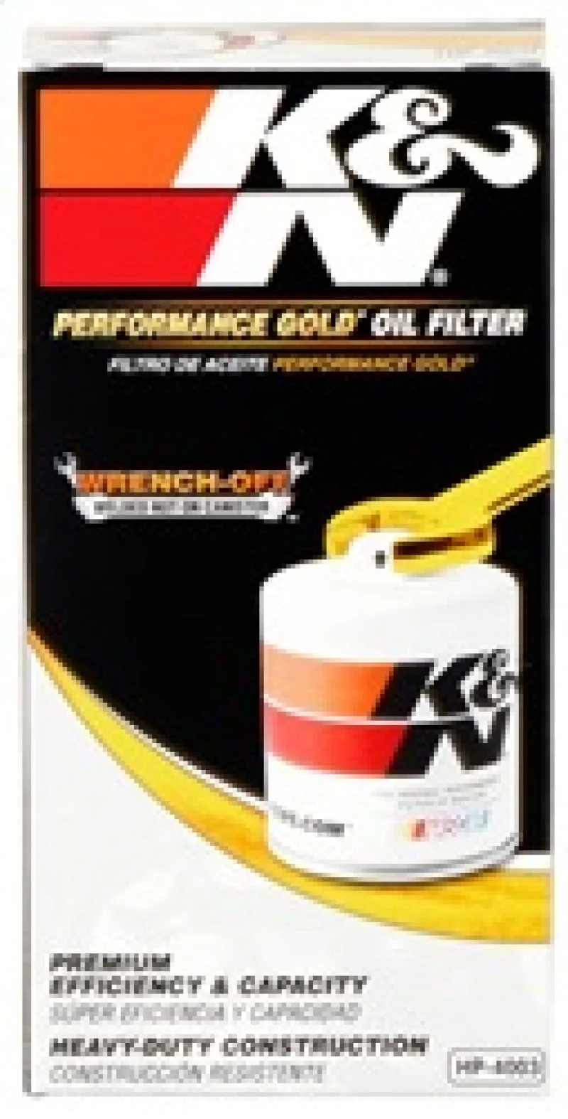 K&N Dodge Performance Gold Oil Filter - Image 12