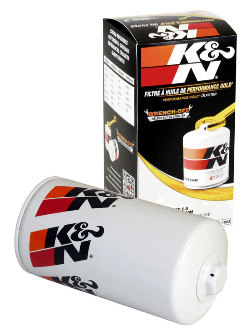K&N Dodge Performance Gold Oil Filter - Image 13