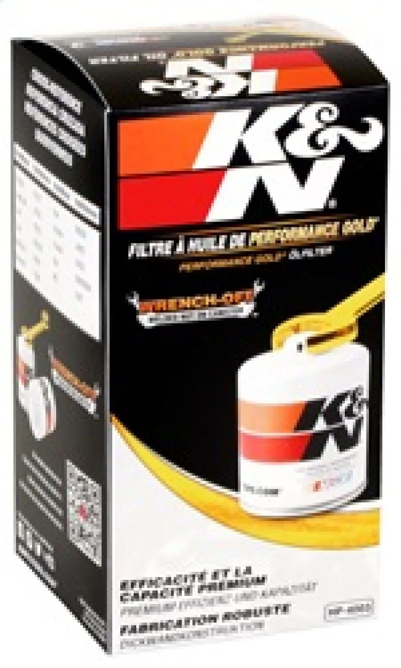 K&N Dodge Performance Gold Oil Filter - Image 14