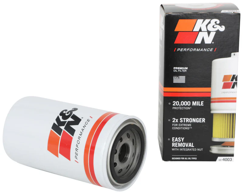 K&N Dodge Performance Gold Oil Filter - Image 16