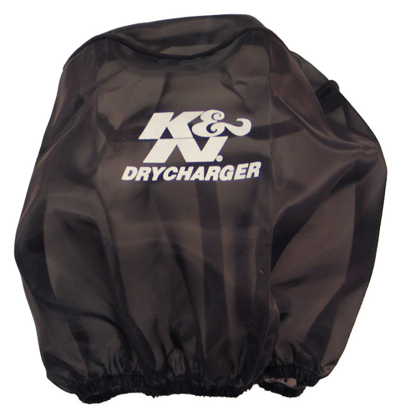 K&N Drycharger Air Filter Wrap Black - Image 2