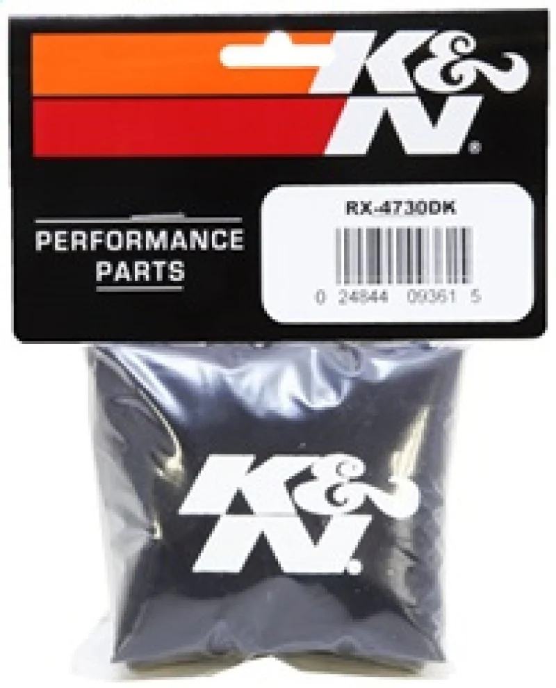 K&N Drycharger Air Filter Wrap Black RX-4730 - Image 5
