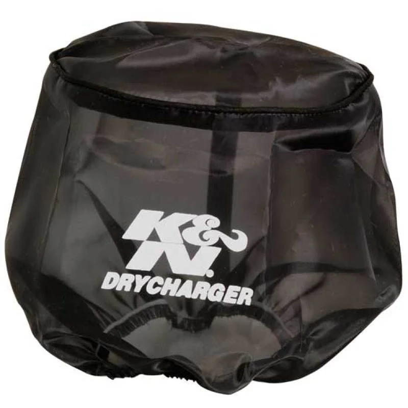 K&N Drycharger Round Tapered Black Filter Wrap - Image 3