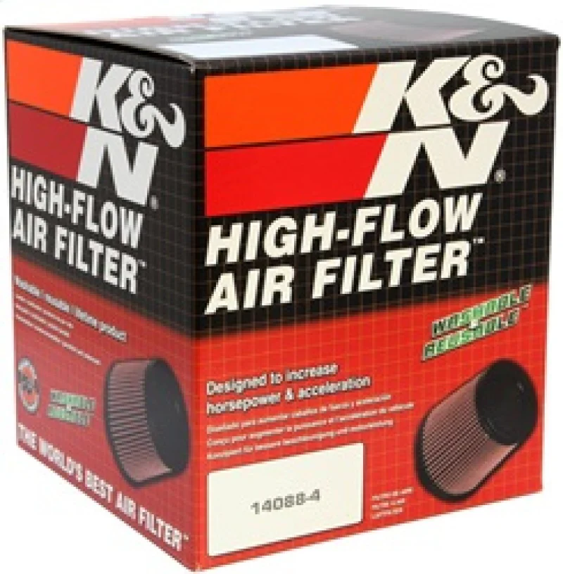 K&N Filter 3 inch Flange 5 inch OD 6 1/2 inch Height - Image 17