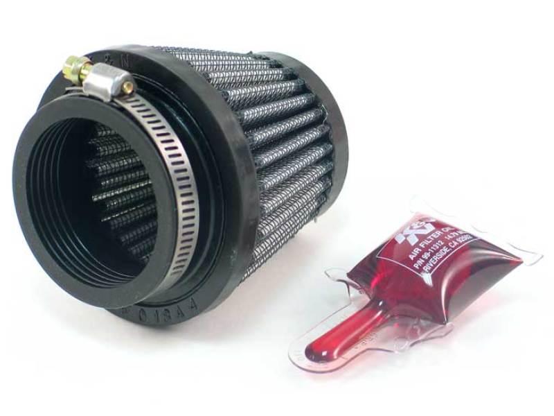 K&N Filter Universal Rubber Filter 1 3/4 inch Flange 3 inch Base 2 inch Top 2.5 inch Height - Image 2