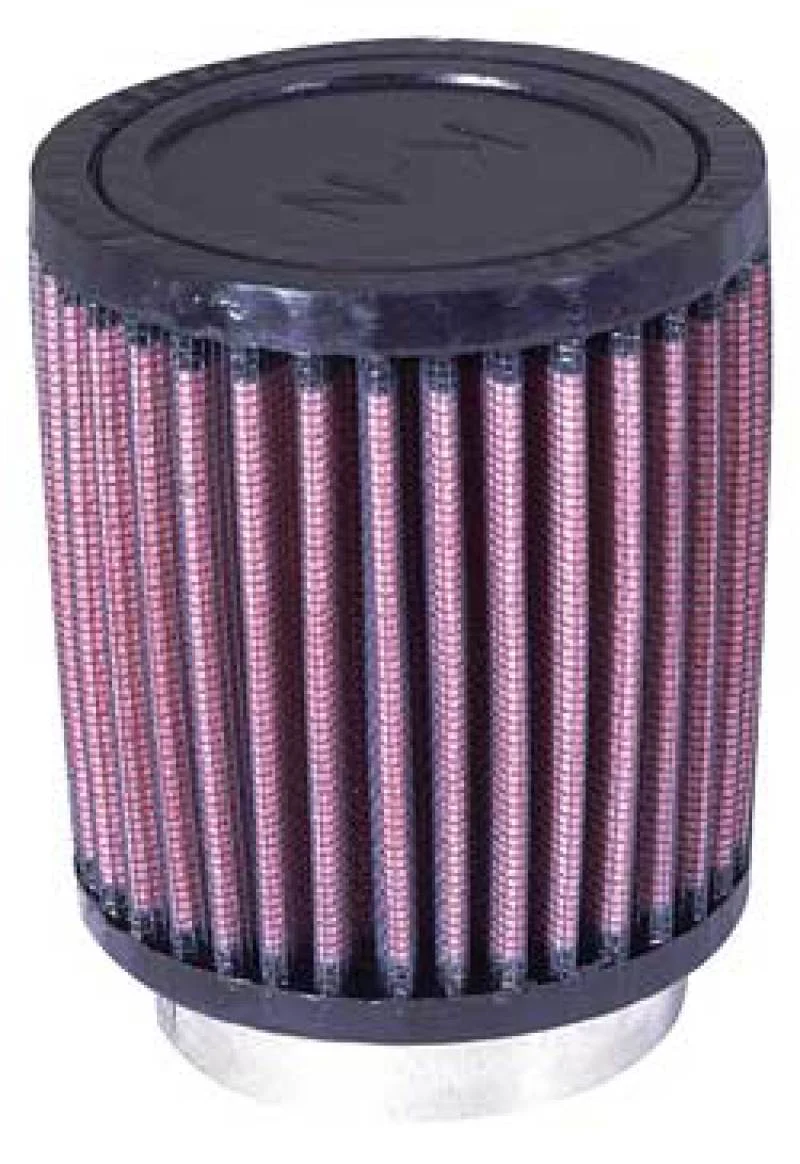 K&N Filter Universal Rubber Filter 2 1/4 inch Flange 3 1/2 inch OD 4 inch Height - Image 2