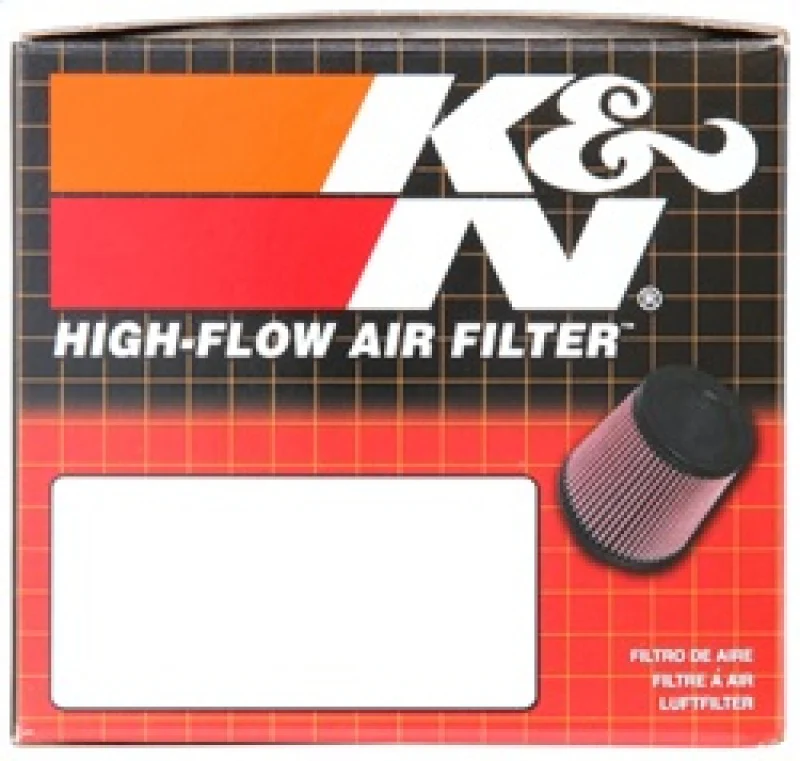 K&N Filter Universal Rubber Filter 2 1/4 inch Flange 3 1/2 inch OD 4 inch Height - Image 9