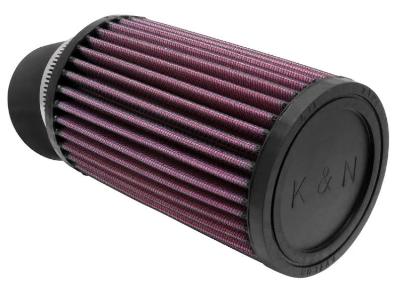 K&N Filter Universal Rubber Filter 2 7/16 inch 20 Degree Flange 3 3/4 inch OD 6 inch Height - Image 2