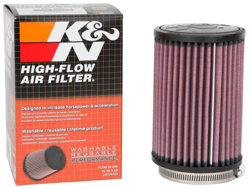 K&N Filter Universal Rubber Filter 2 7/8 inch Flange 4 inch OD 6 inch Height - Image 5