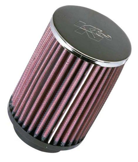 K&N Filter Universal Rubber Filter 2-9/16in Flange, 4-1/2in OD-B, 4-5/16in OD-T, 5 inch Height - Image 3