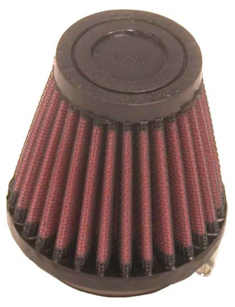 K&N Filter Universal Rubber Filter 2 inch Flange 3 1/8 inch Base, 2 inch Top, 3 inch Height - Image 2
