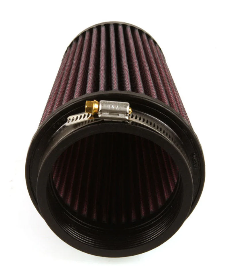 K&N Filter Universal Rubber Filter 3 1/2 inch Flange 4 5/8 inch Base 3 1/2 inch Top 7 inch Height - Image 20