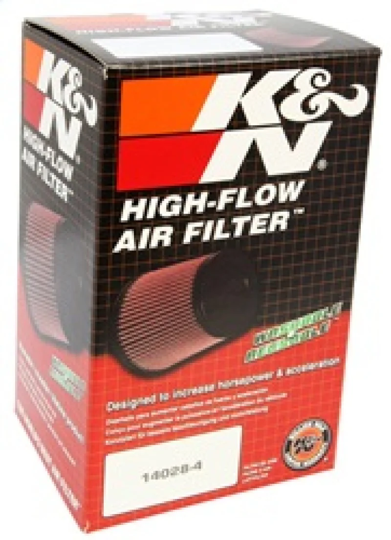 K&N Filter Universal Rubber Filter 3 1/2 inch Flange 5 inch Base 3 1/2 inch Top 4 inch Height - Image 17