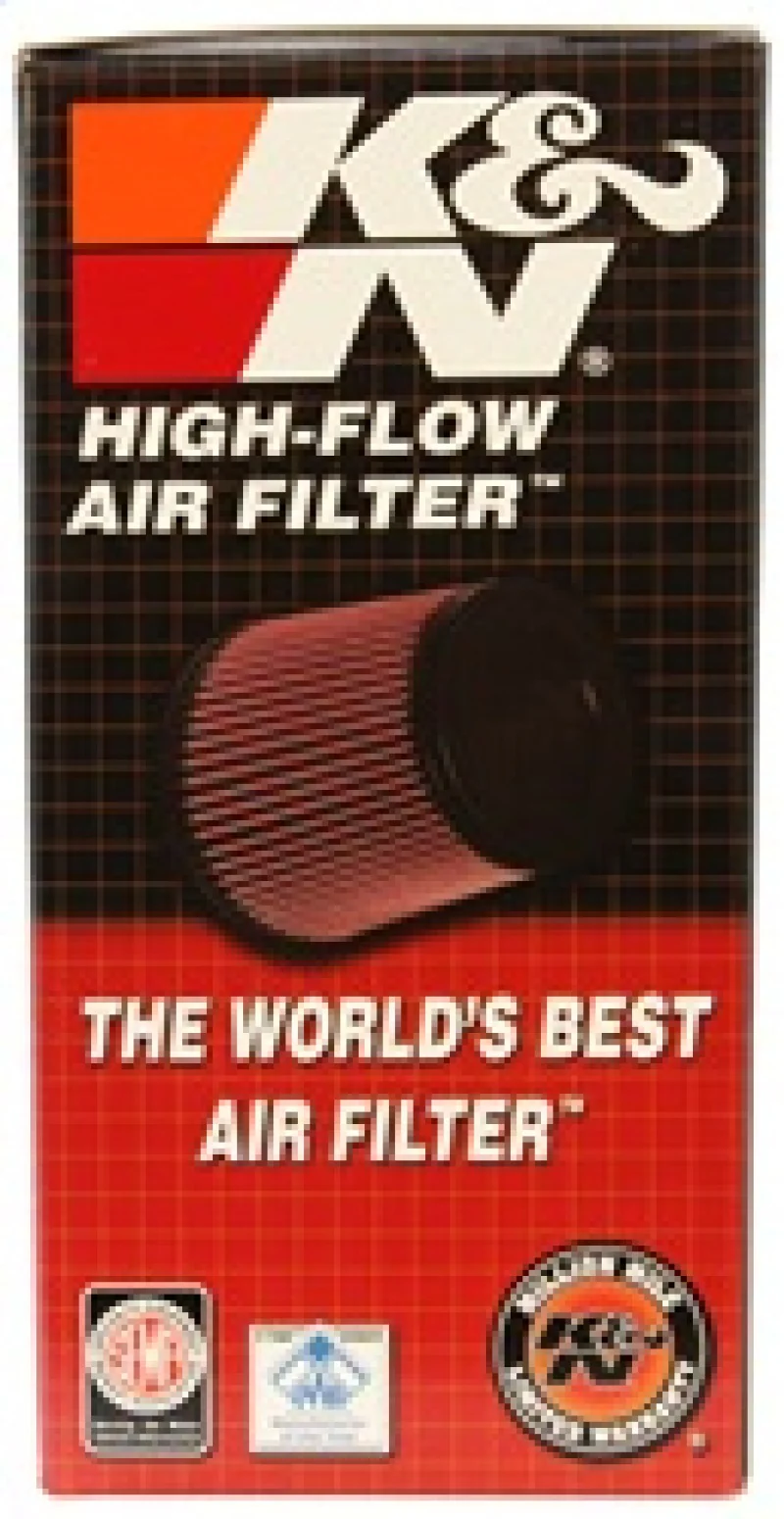 K&N Filter Universal Rubber Filter 3 1/2 inch Flange 5 inch Base 3 1/2 inch Top 4 inch Height - Image 19