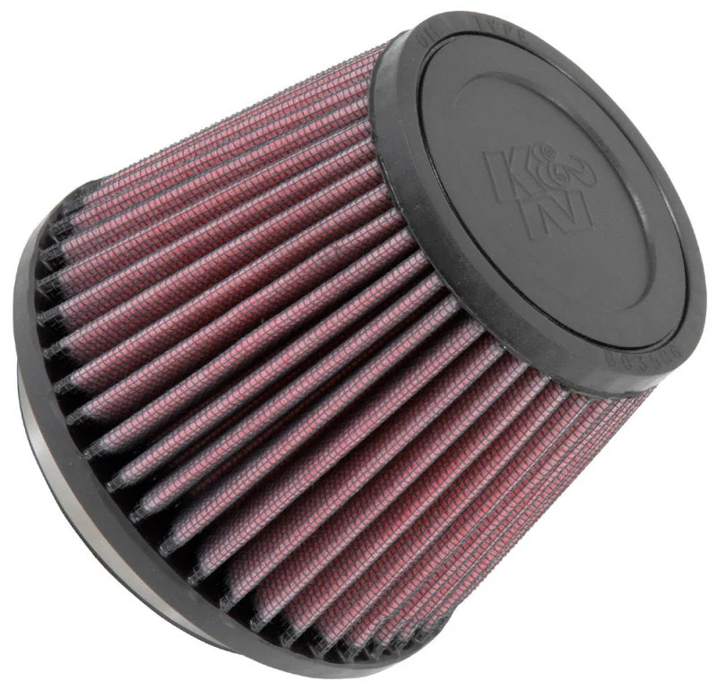 K&N Filter Universal Rubber Filter 3 1/2 inch Flange 5 inch Base 3 1/2 inch Top 4 inch Height - Image 2