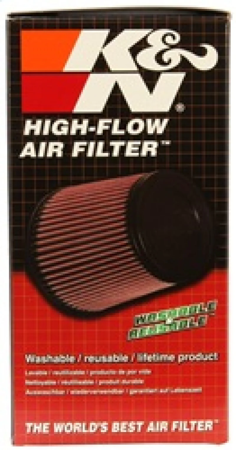 K&N Filter Universal Rubber Filter 3 Flange 4 1/2 Base inch 3 1/2 inch Top 5 3/4 inch Height - Image 14