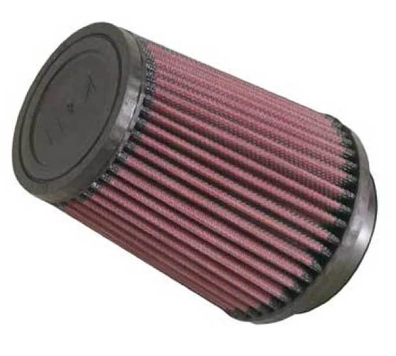 K&N Filter Universal Rubber Filter 3 Flange 4 1/2 Base inch 3 1/2 inch Top 5 3/4 inch Height - Image 3