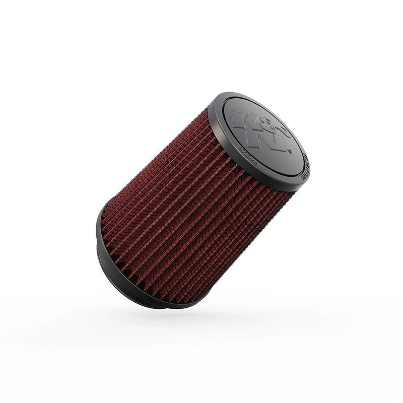 K&N Filter Universal Rubber Filter 3 Flange 4 1/2 Base inch 3 1/2 inch Top 5 3/4 inch Height - Image 5