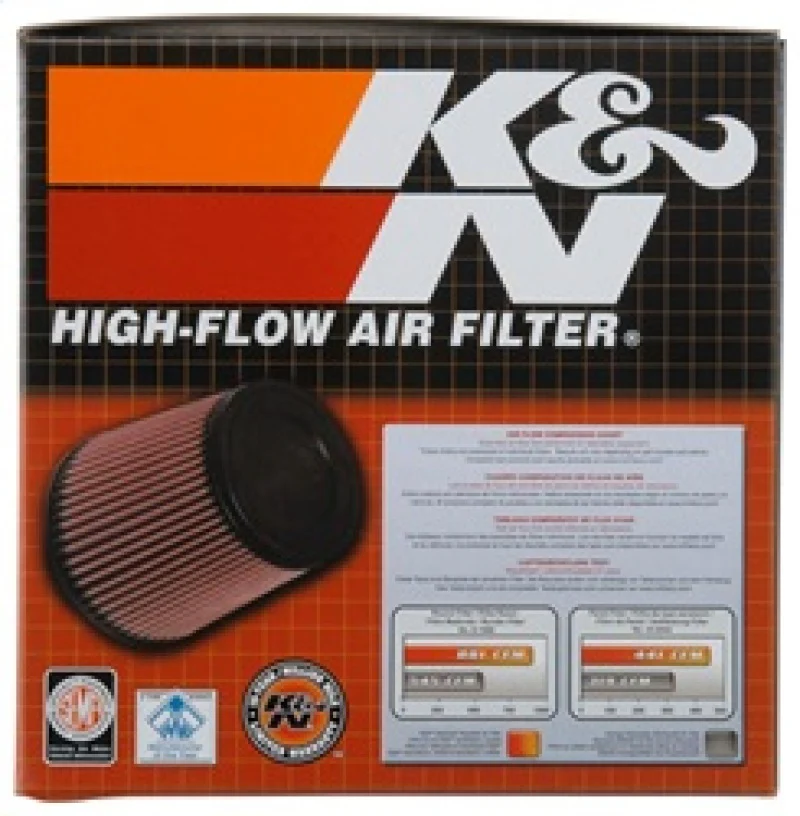 K&N Filter Universal Rubber Filter 3 Inch Flange 6 inch Base 4 inch Top 5 inch Height - Image 12