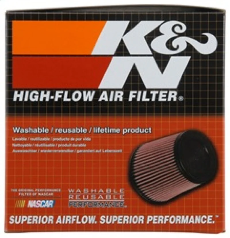 K&N Filter Universal Rubber Filter 3 Inch Flange 6 inch Base 4 inch Top 5 inch Height - Image 16