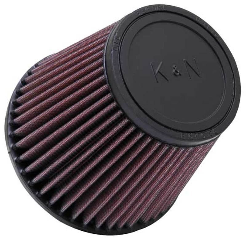 K&N Filter Universal Rubber Filter 3 Inch Flange 6 inch Base 4 inch Top 5 inch Height - Image 2