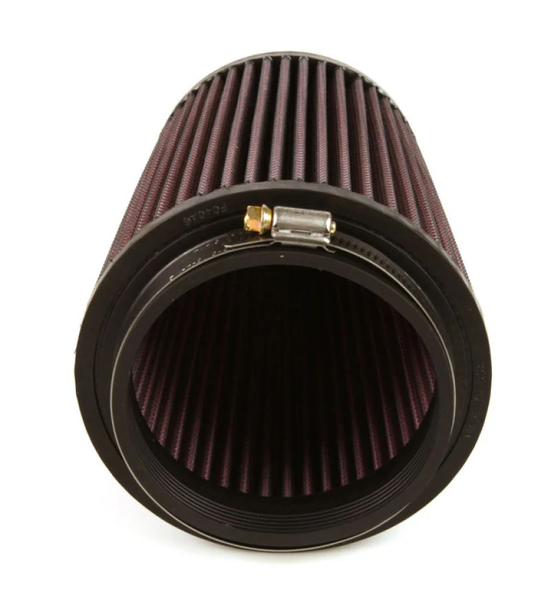 K&N Filter Universal Rubber Filter 4 inch Flange 5 3/8 inch Base 4 3/8 inch Top 7 inch Height - Image 17